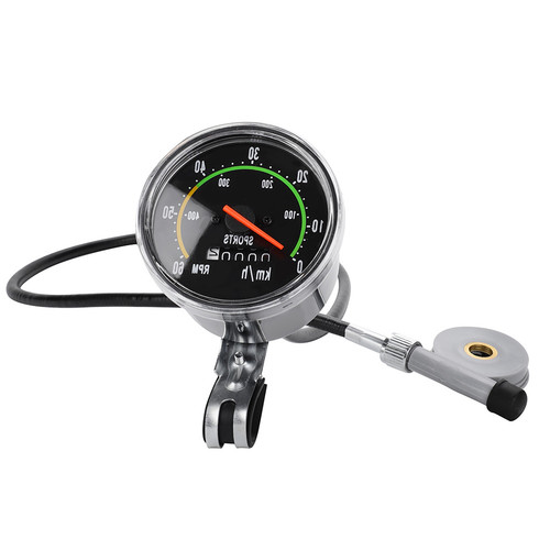 Mechanischer fahrradcomputer - mechanischer,