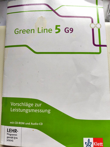 Klett green line g9 - green, 5