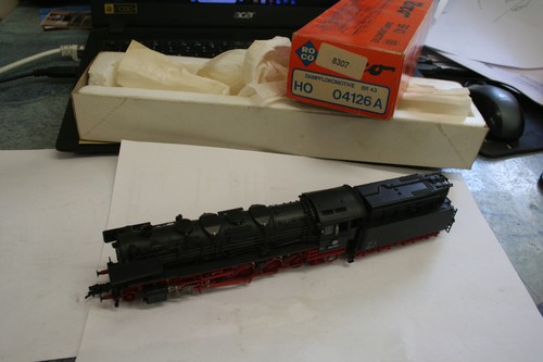 Roco 14126a dampf lok br - h0,