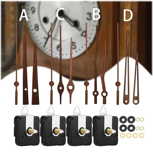 4er diy uhrwerk ersatz set - 4er,