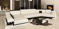 Design Rund Ecksofa Sofa Couch