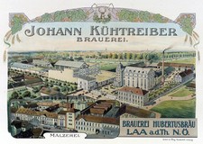 Vintage Brauerei Wandkunst