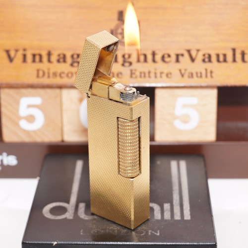 Dunhill rollagas feuerzeug - dunhill,