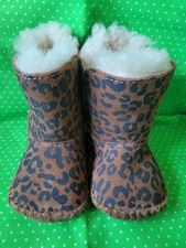 UGG® AUSTRALIA LEOPARD BABY