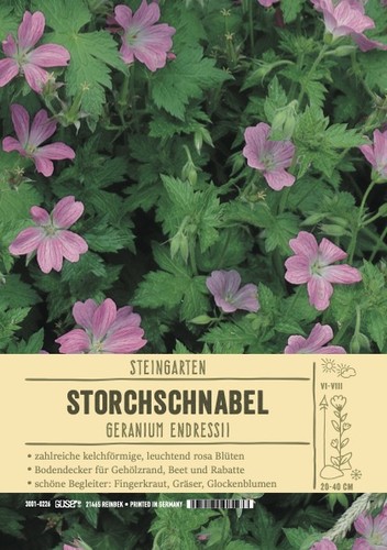 Geranium endressii