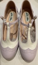 Damenschuhe Heels Pumps T Strap Budapester Lulu Hun Vintage Look