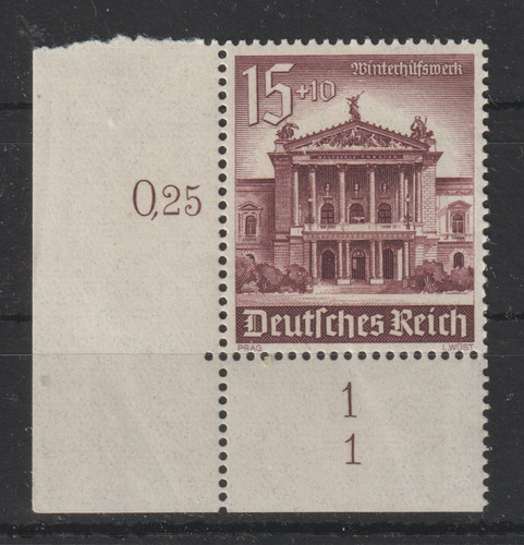 Deutsches reich michel 757 - deutsches,
