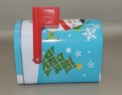 Blechdose briefkasten mit - briefkasten,