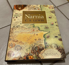 C.S. Lewis - The Complete Chronicles of Narnia : englisches Buch gebunden schön!