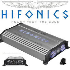 Hifonics TXE500/4 500 Watt RMS 4-Kanal-Verstärker Klasse A/B Titan Auto Endstufe