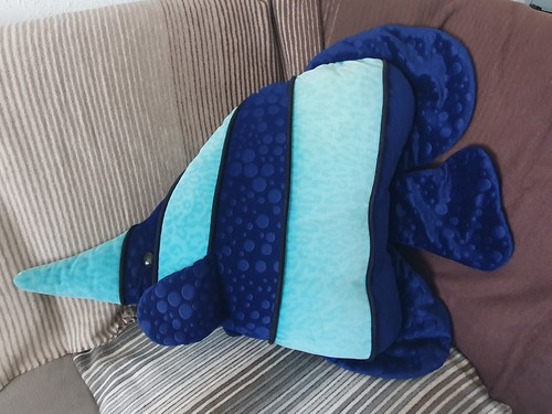 Bretz kissen polster - bretz, fisch