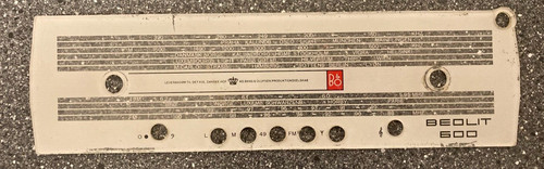 Vintage bang olufsen beolit - bang, &