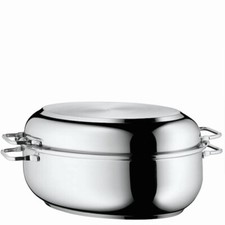 WMF, Bräter mit Deckel, Stahl