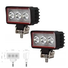 2 x LED Arbeitsscheinwerfer