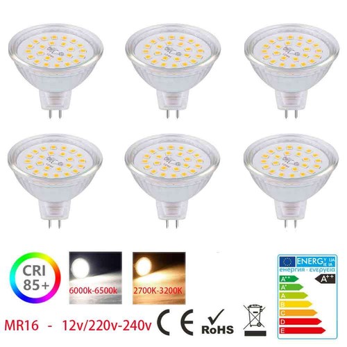 Stk 7w led mr16 - 3w,