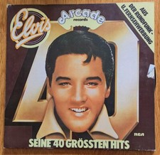 Elvis Presley Schallplatte
