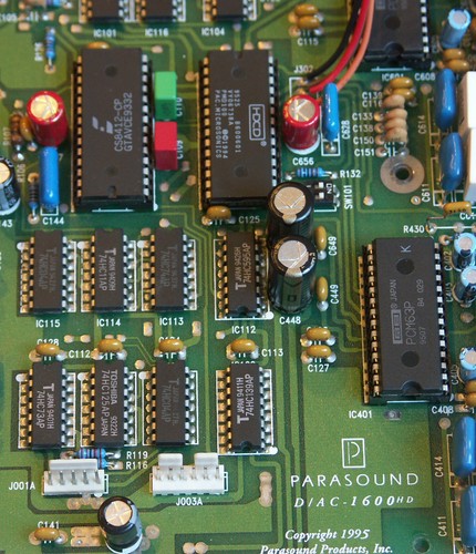 Parasound dac 1100 - parasound, /