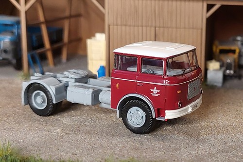 Brekina mcz 373 liaz skoda - mcz,