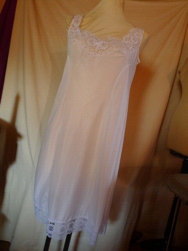 Unterkleid negligee perlon - unterkleid,