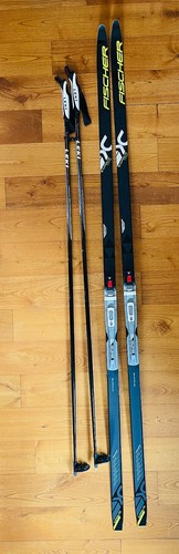 Neue fischer langlauf skier - neue,