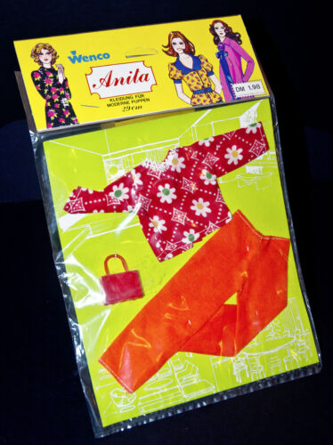 Anita vintage 70er puppenkleid - anita,
