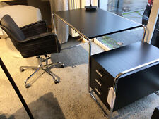 Thonet Schreibtisch S 285/1 Marcel Breuer Esche Schwarz Aus Ausstellung