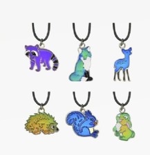 1 Stimmungskette Waldtiere Kette Anhänger Modeschmuck Ketten Geschenk Schmuck 