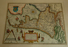 Jacob van Deventer: Landkarte Holland / Niederlande um 1580 (73977)