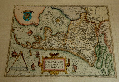 Jacob van deventer - deventer:, landkarte
