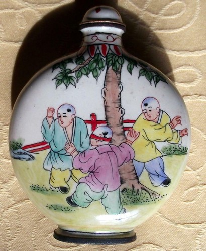 Vintage qianlong signierter - vintage,