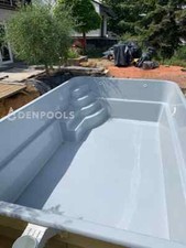 Gfk schwimmbecken pool - schwimmbecken,