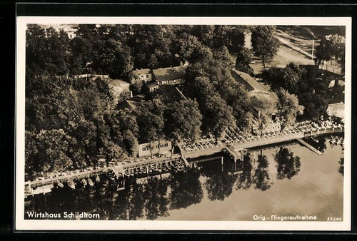 Berlin schildhorn - ak, berlin-schildhorn