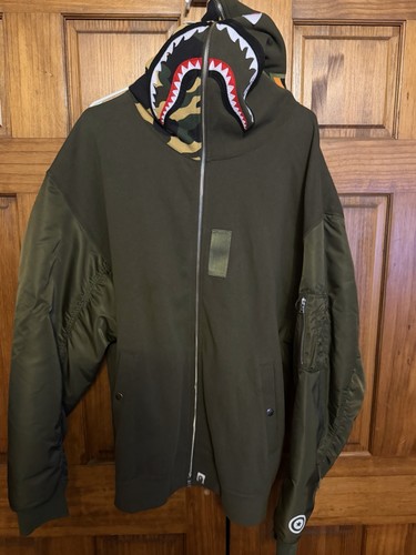 Extremely rare bape military - rare*,