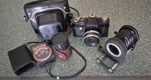 Praktica schwarze edition - schwarze,