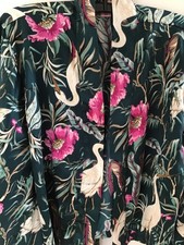 hunkemöller kurz kimono xs/s