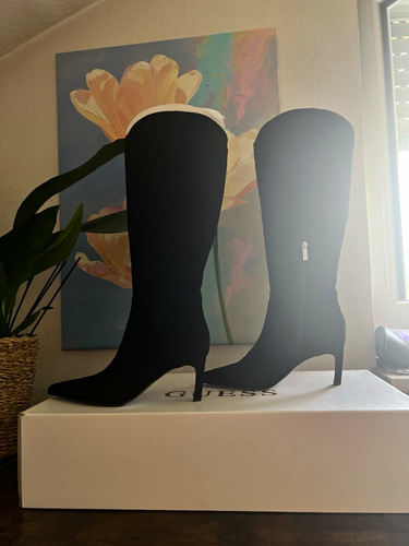 Guess damen kniehohe - damen,