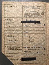 Anhänger 1942 4.2to. 4620kg