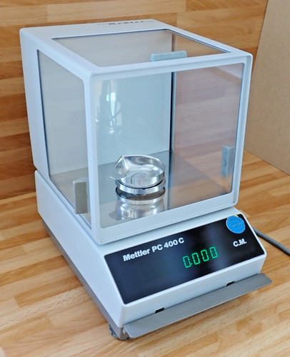Swiss made mettler 400 - swiss, c
