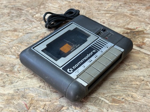 Commodore datasette recorder - commodore,