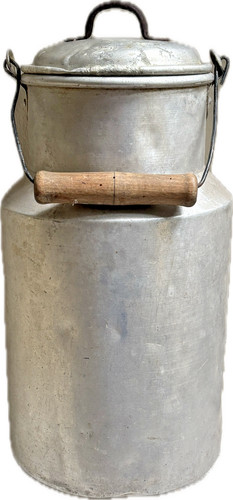 Alte ddr milchkanne aus - ddr,