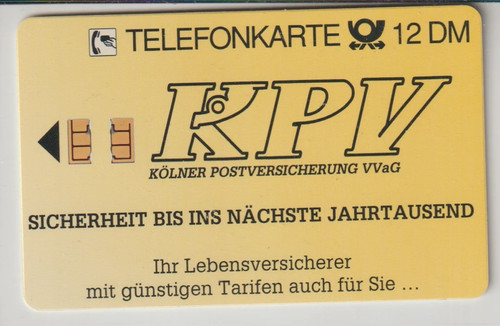 Telefonkarte michel - 34/92,