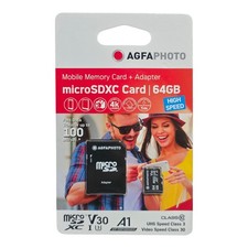 microSDXC Speicherkarte 64GB +