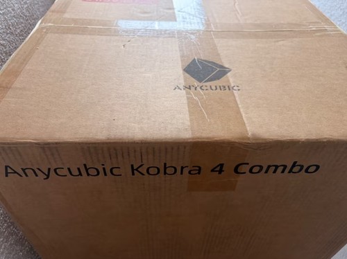 Anycubic kobra combo 3d - 4,