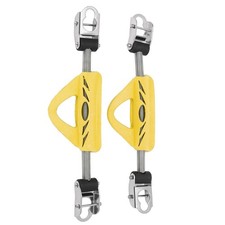 (Gelb) 2PCS Tauchflosse Spring