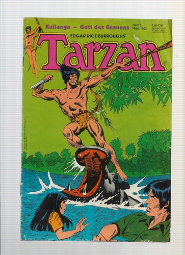 Comic tarzan heft - -,
