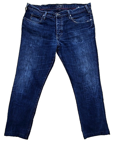 Armani jeans herren blau slim - jeans,