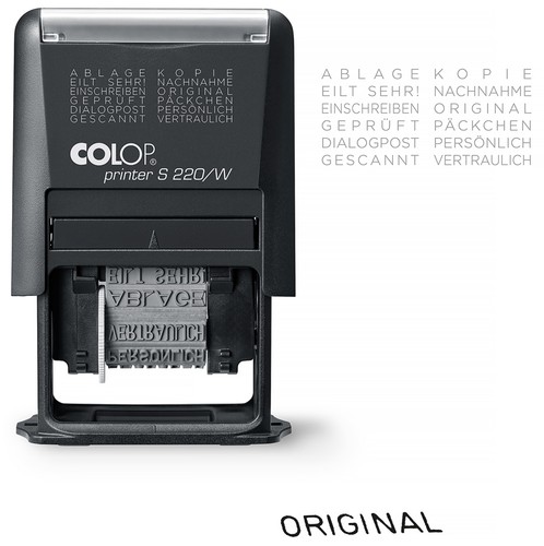 Colop wortbandstempel printer - wortbandstempel,