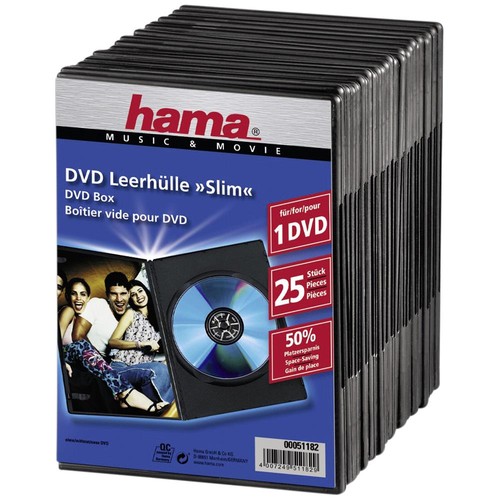 Hama dvd slim - dvd, jewel