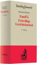 FamFG Freiwillige Gerichtsbarkeit ZUSTAND SEHR GUT