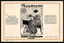 Vertreterkarte Dresden, Seidel